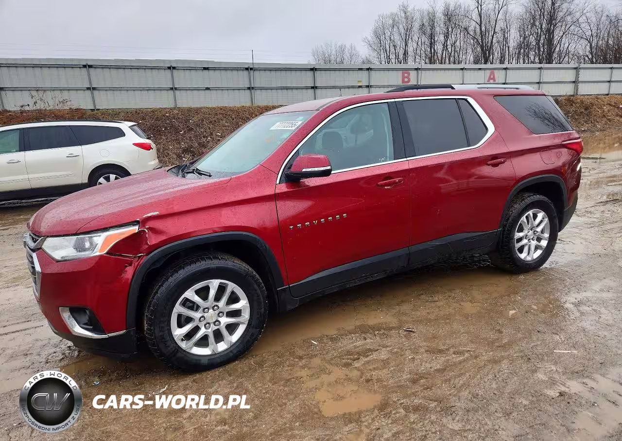 2018 Chevrolet Traverse Lt
