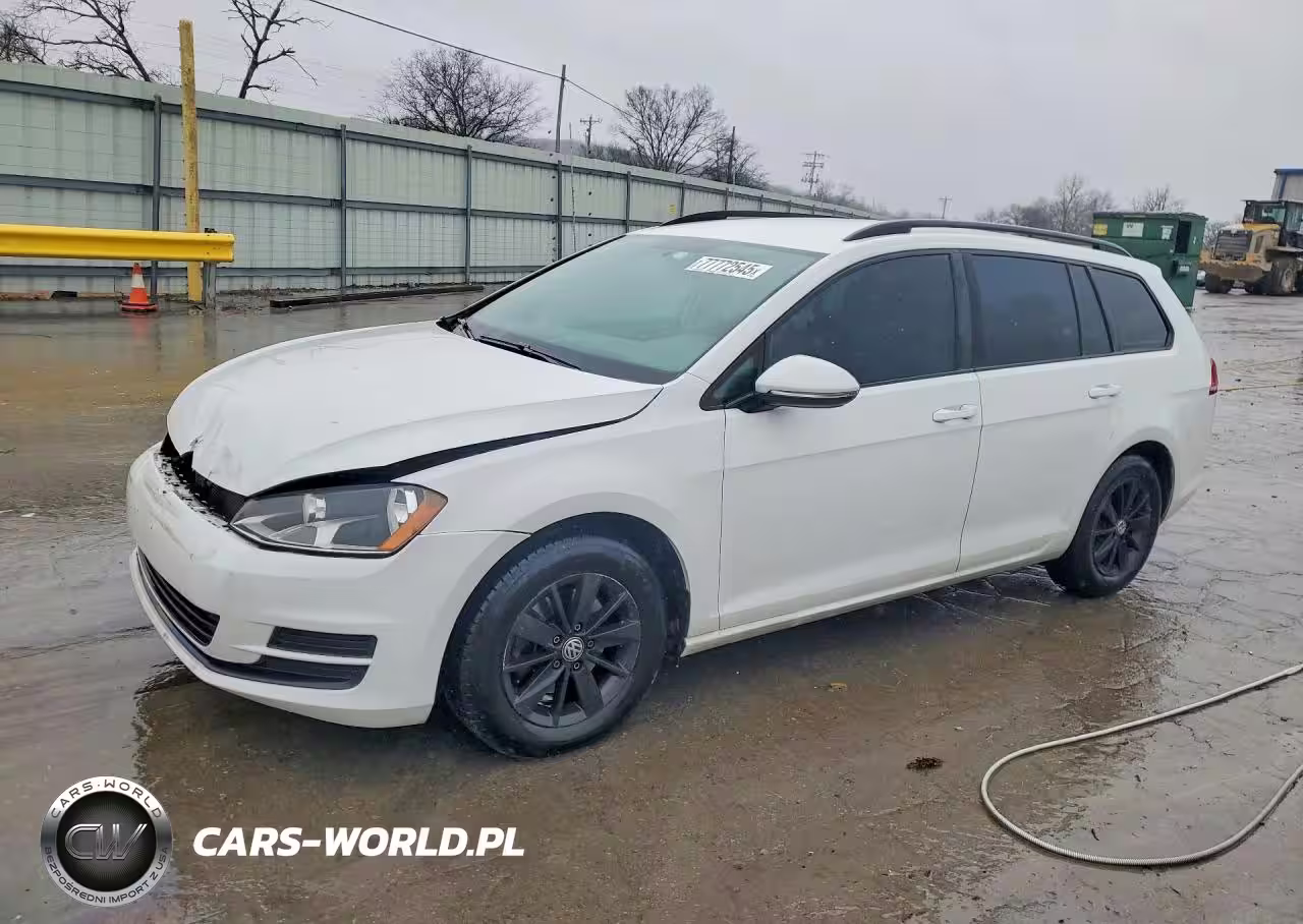 2016 Volkswagen Golf Sportwagen S