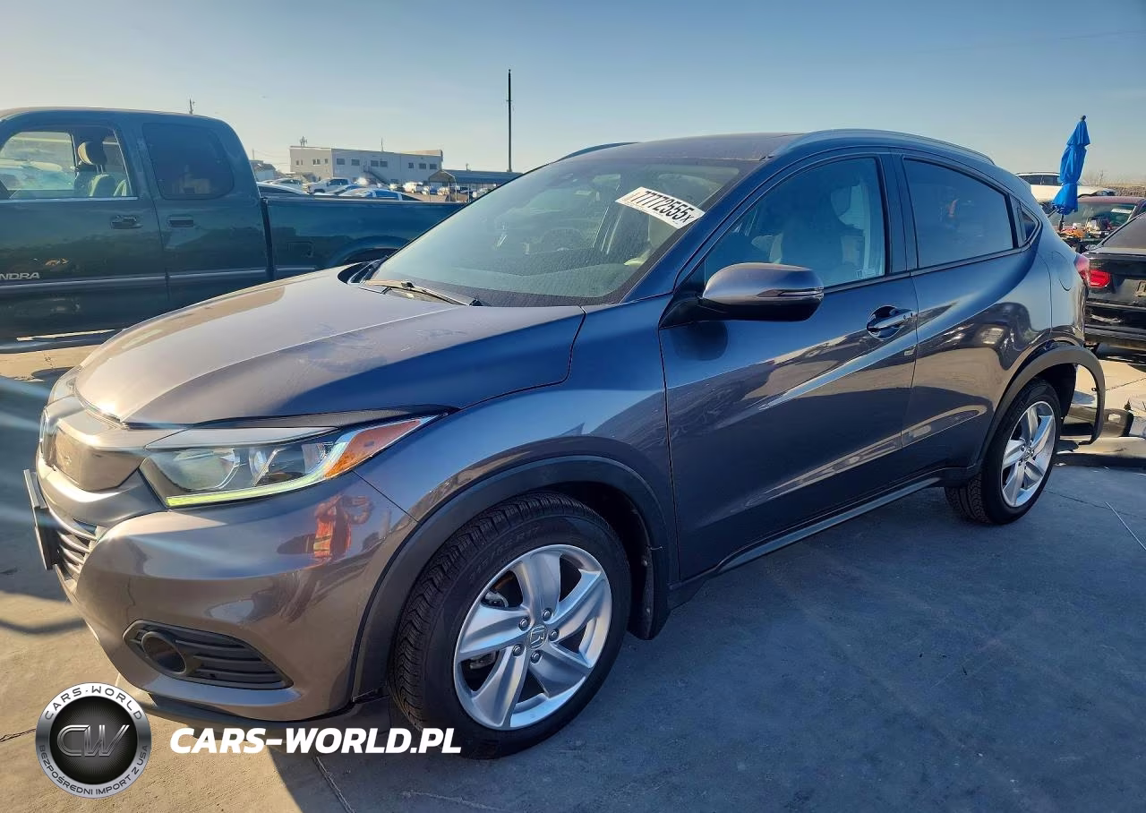 2019 Honda Hr-V Ex