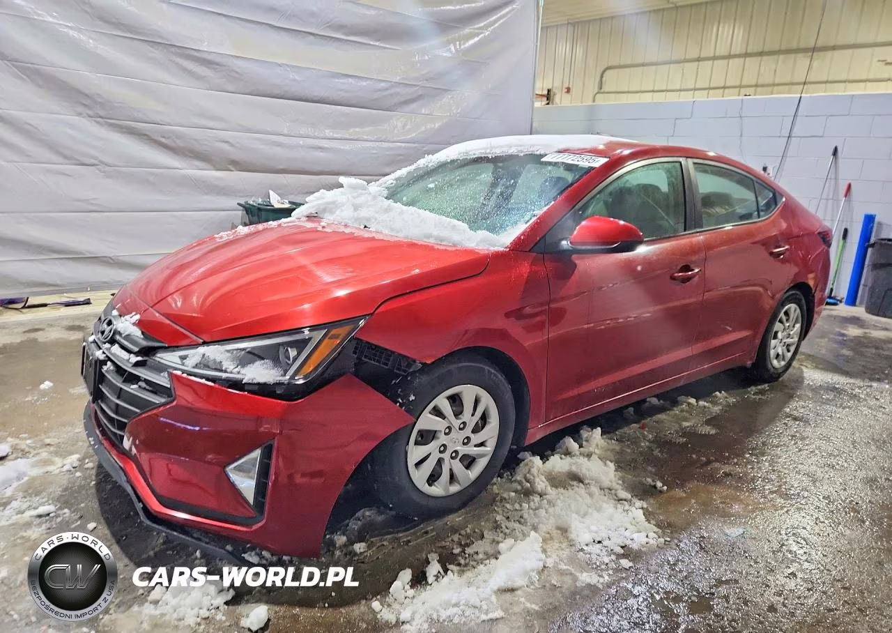 2019 Hyundai Elantra Se