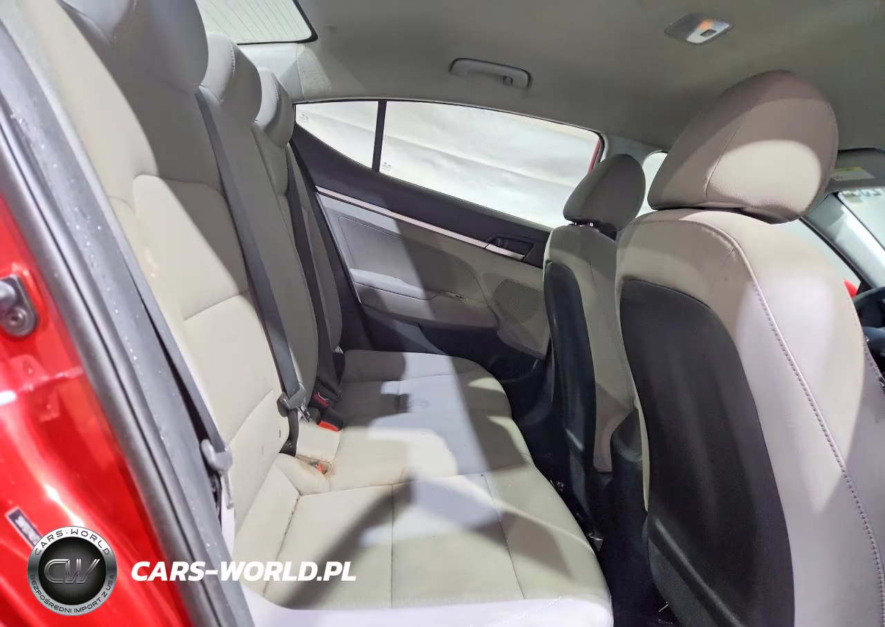 2019 Hyundai Elantra Se VIN:5NPD74LF2KH441316 - 10