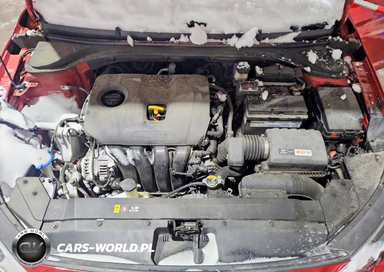 2019 Hyundai Elantra Se VIN:5NPD74LF2KH441316 - 11