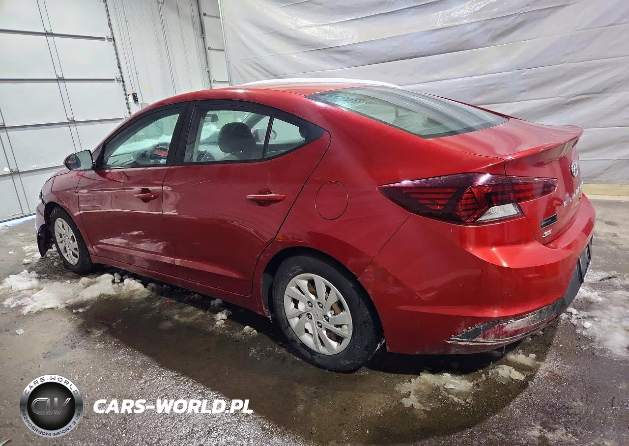 2019 Hyundai Elantra Se VIN:5NPD74LF2KH441316 - 2