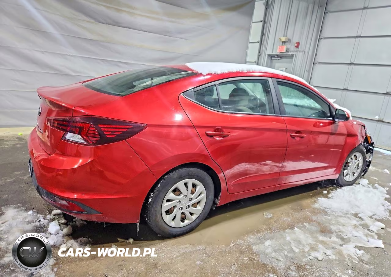 2019 Hyundai Elantra Se VIN:5NPD74LF2KH441316 - 3