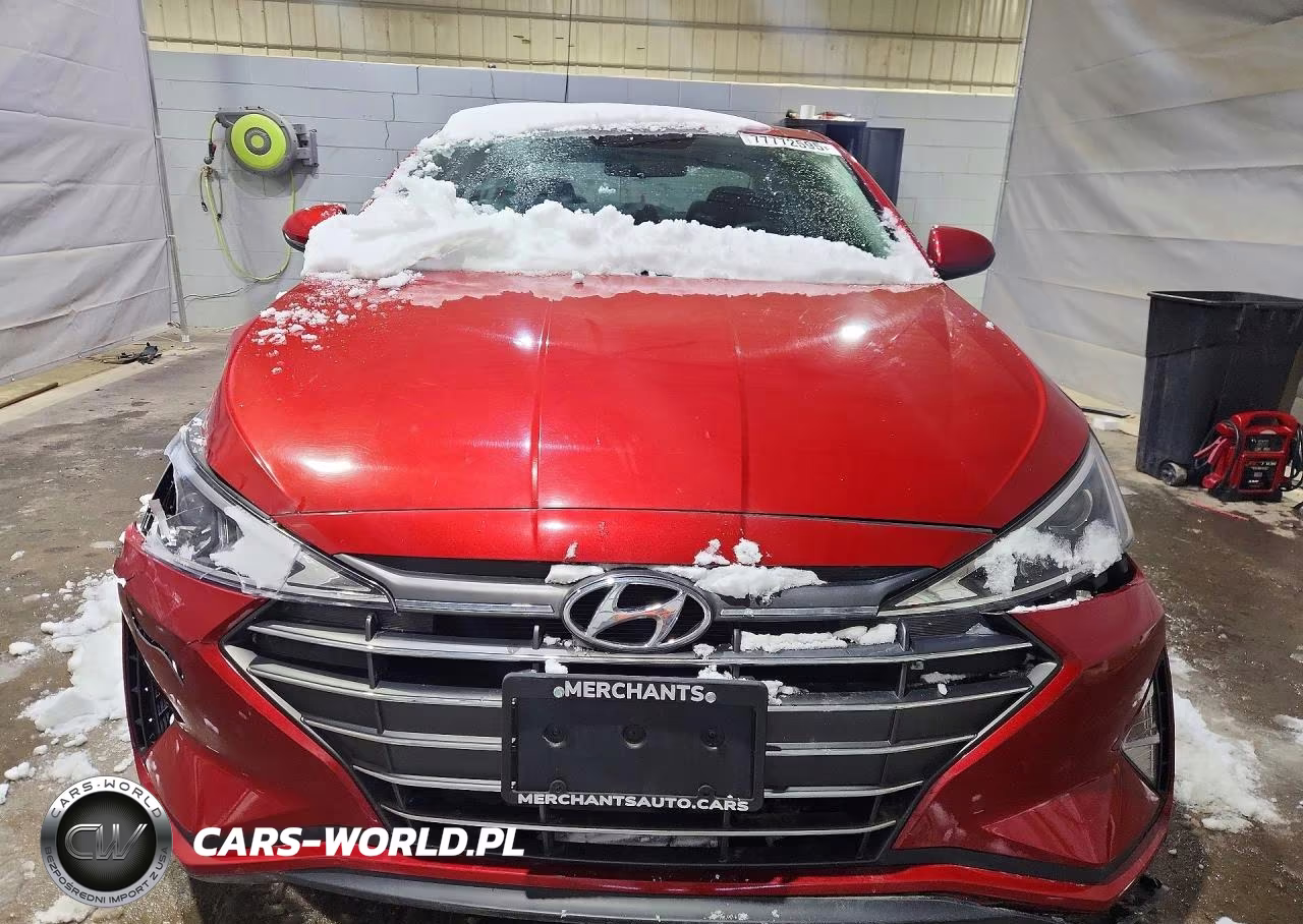 2019 Hyundai Elantra Se VIN:5NPD74LF2KH441316 - 5