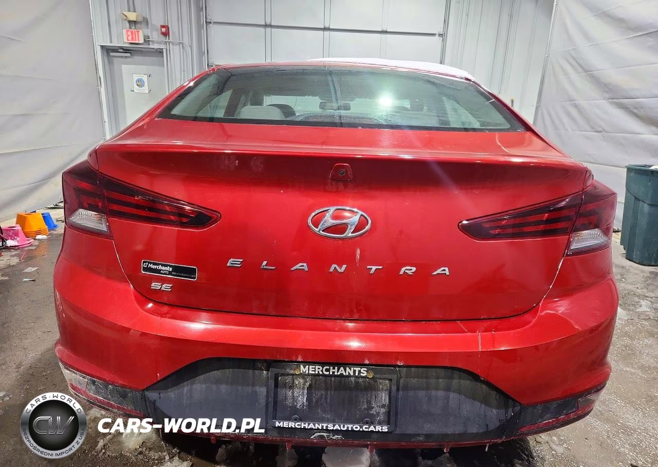 2019 Hyundai Elantra Se VIN:5NPD74LF2KH441316 - 6