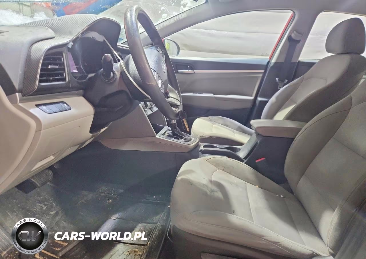 2019 Hyundai Elantra Se VIN:5NPD74LF2KH441316 - 7