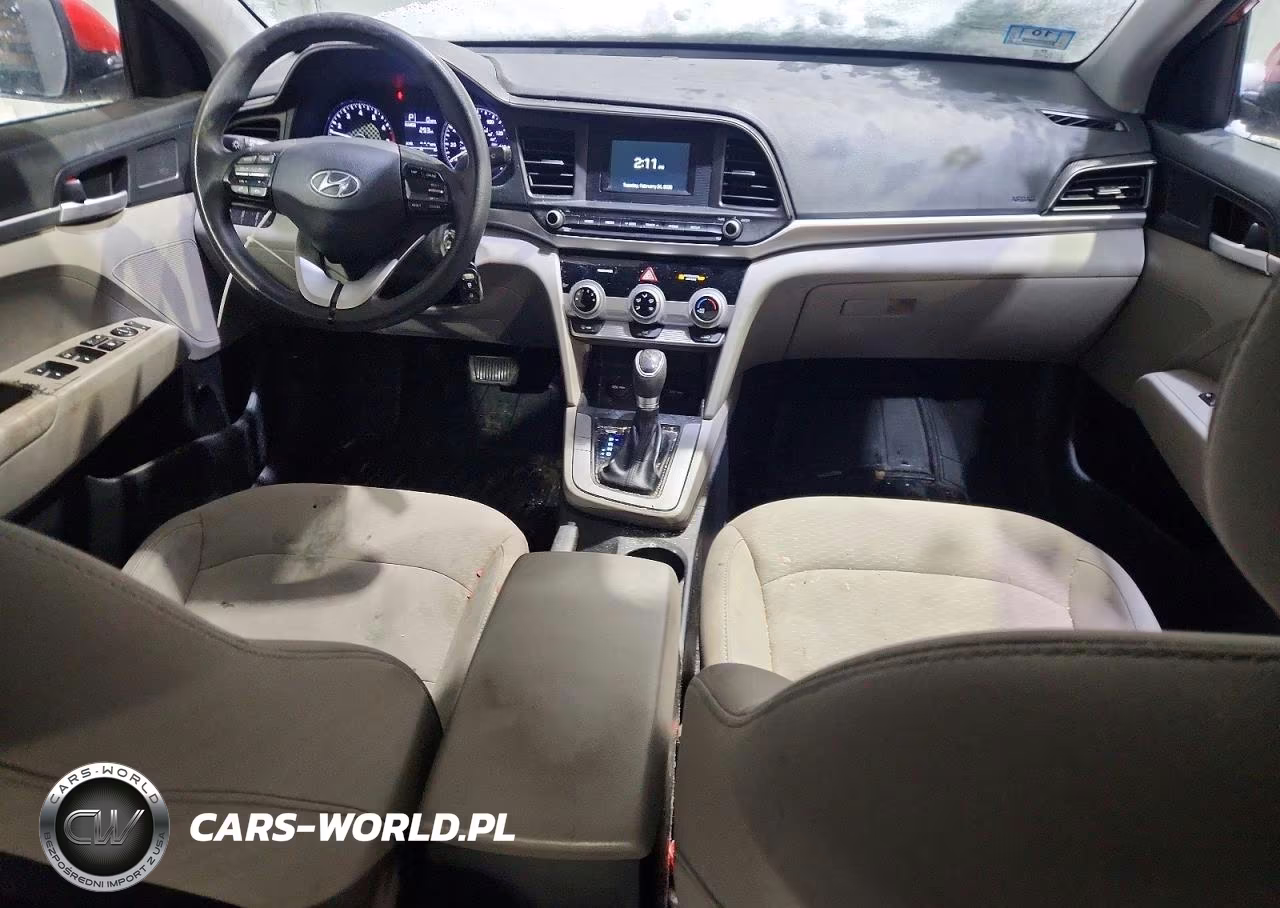 2019 Hyundai Elantra Se VIN:5NPD74LF2KH441316 - 8