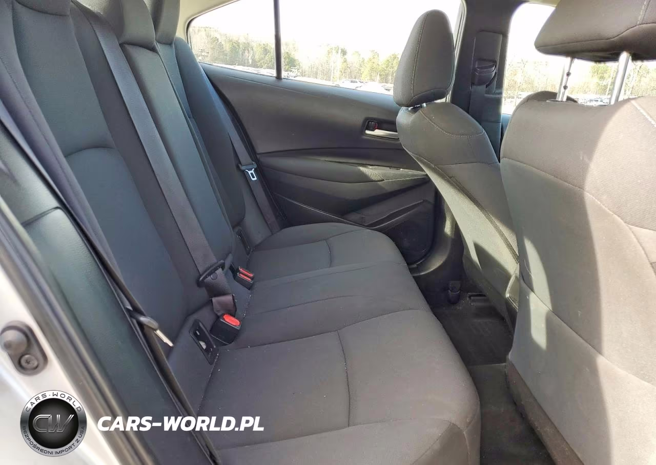 2021 Toyota Corolla Le VIN:5YFEPMAE5MP184334 - 10