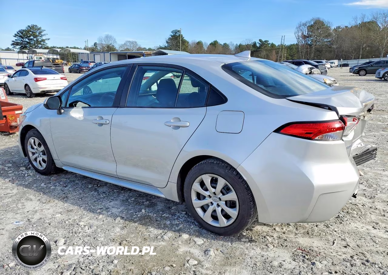 2021 Toyota Corolla Le VIN:5YFEPMAE5MP184334 - 2