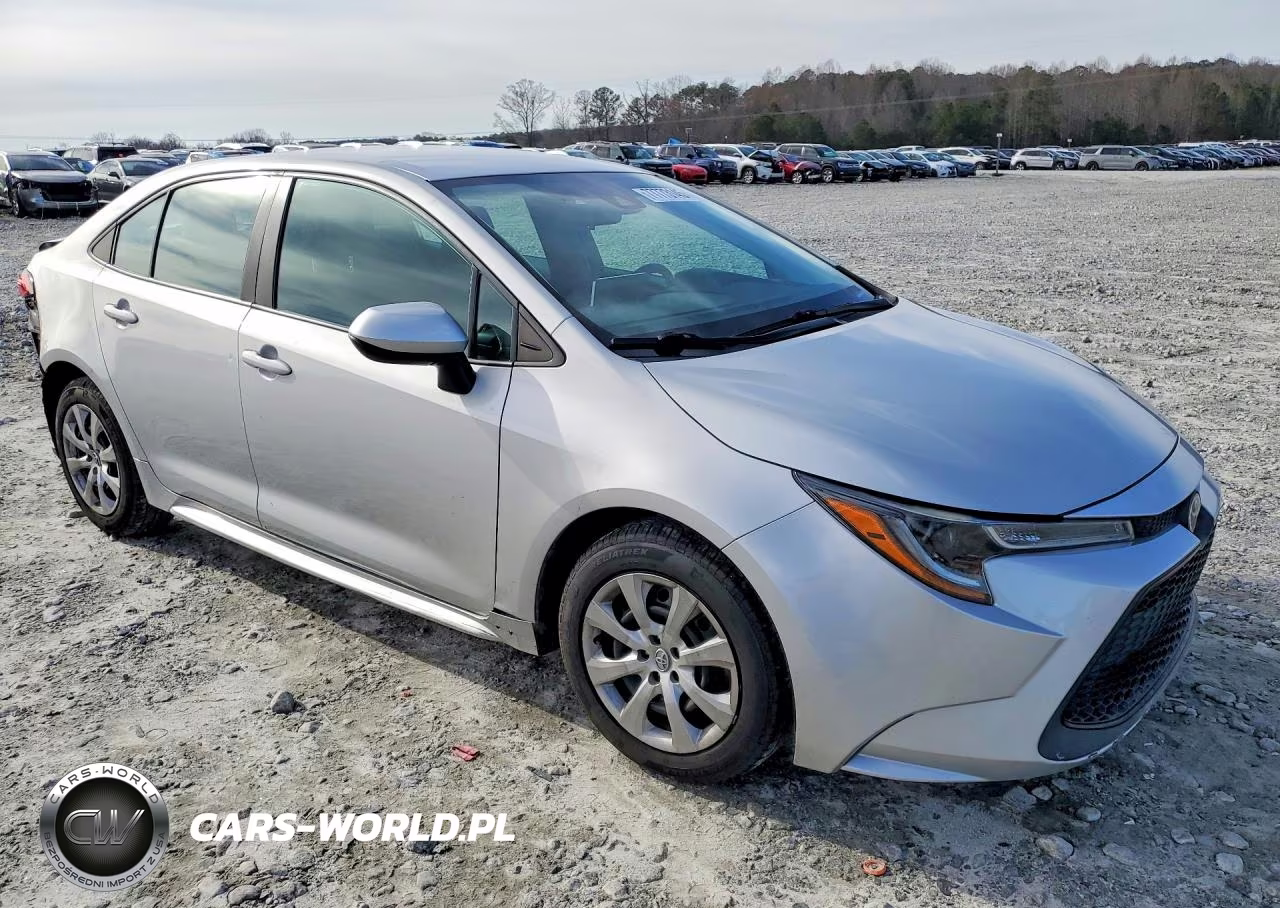 2021 Toyota Corolla Le VIN:5YFEPMAE5MP184334 - 4