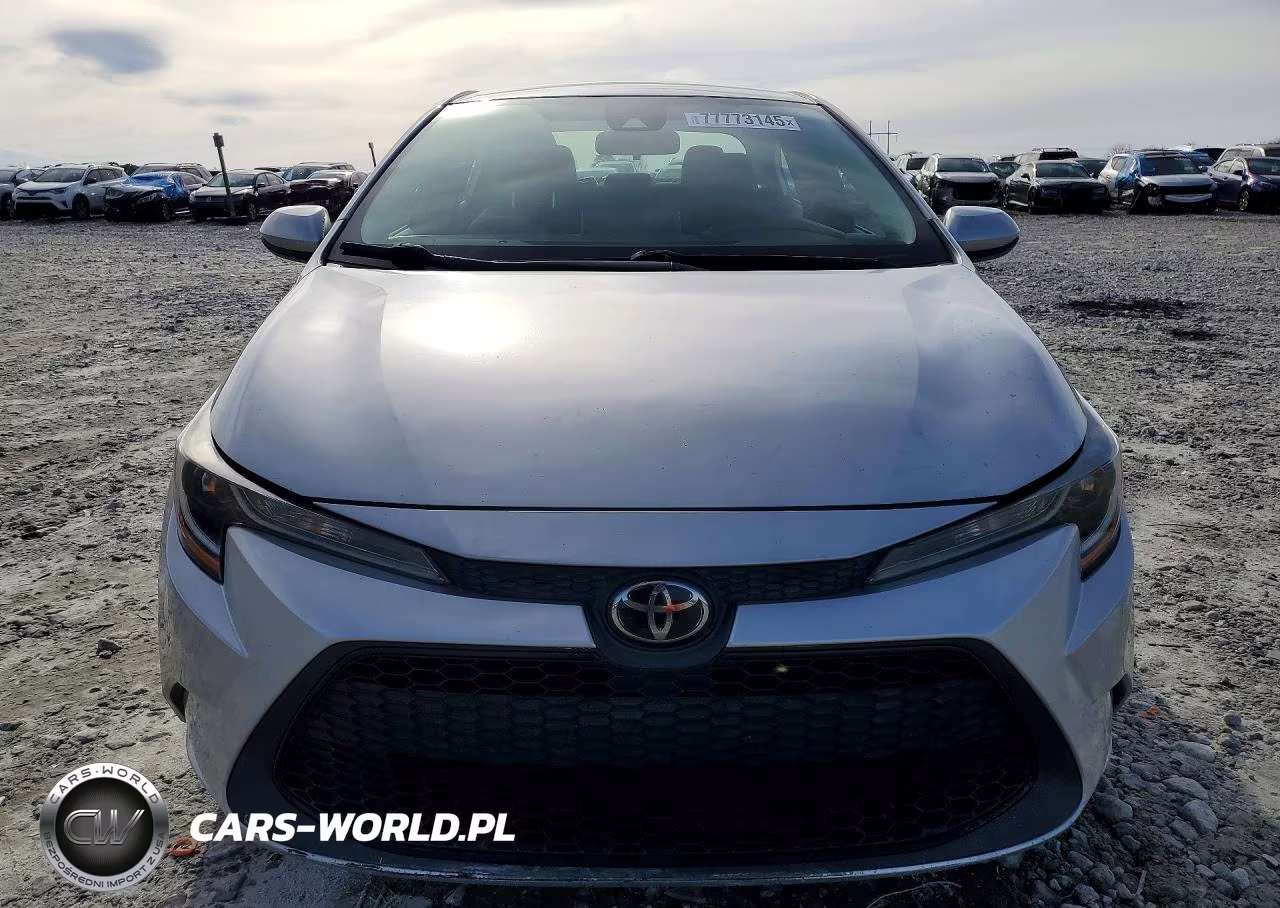 2021 Toyota Corolla Le VIN:5YFEPMAE5MP184334 - 5