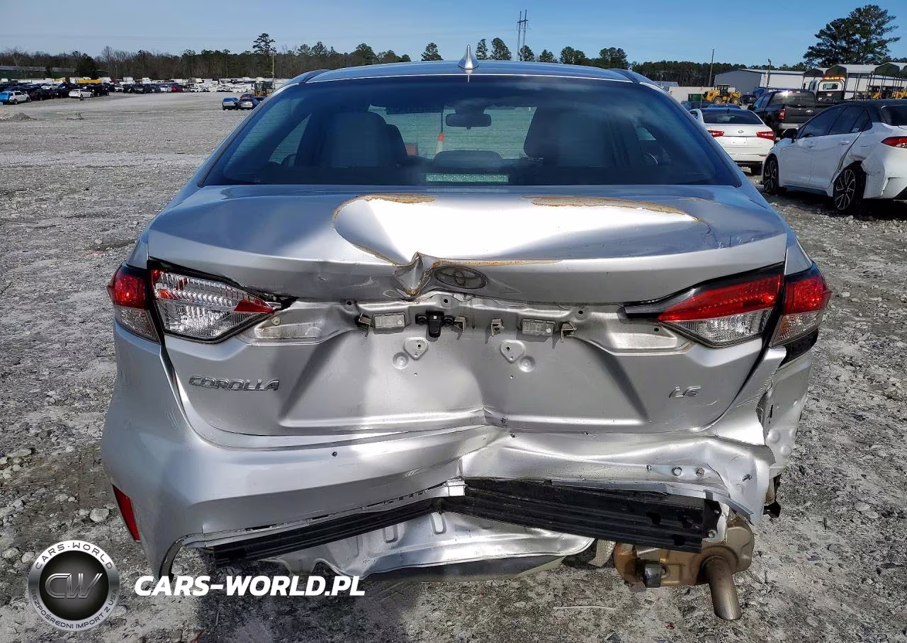 2021 Toyota Corolla Le VIN:5YFEPMAE5MP184334 - 6