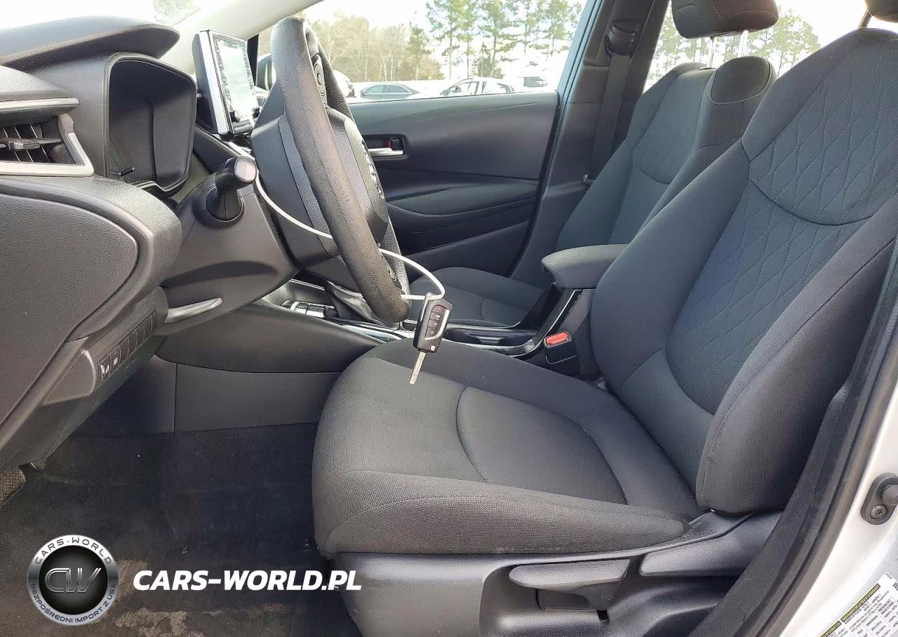 2021 Toyota Corolla Le VIN:5YFEPMAE5MP184334 - 7