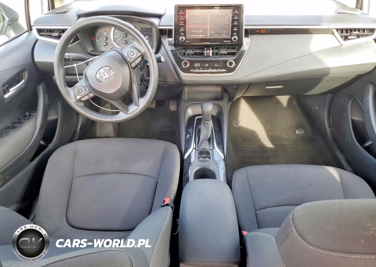 2021 Toyota Corolla Le VIN:5YFEPMAE5MP184334 - 8