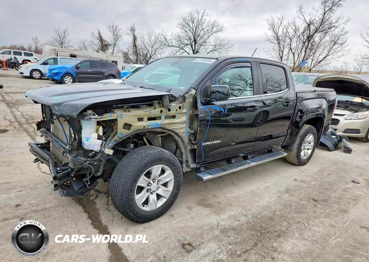 Główne zdjęcie 2015 GMC Canyon Sle