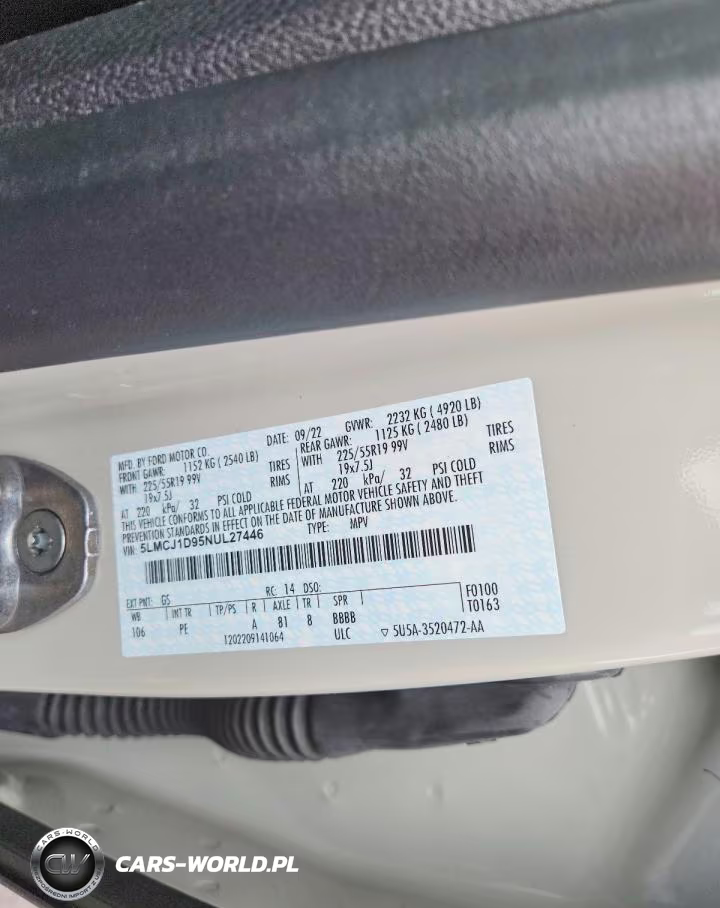 2022 Lincoln Corsair VIN:5LMCJ1D95NUL27446 - 13