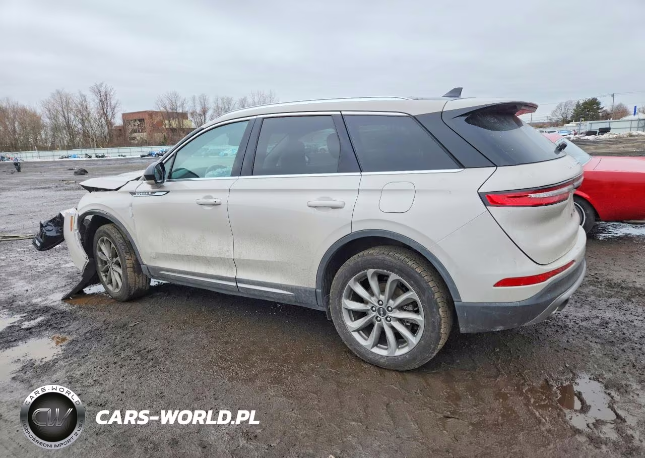 2022 Lincoln Corsair VIN:5LMCJ1D95NUL27446 - 2