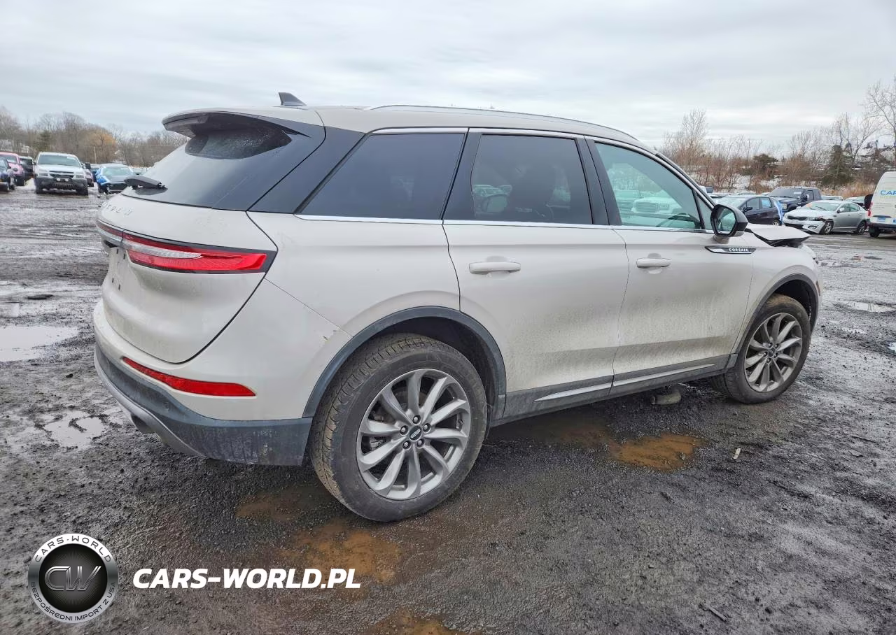 2022 Lincoln Corsair VIN:5LMCJ1D95NUL27446 - 3