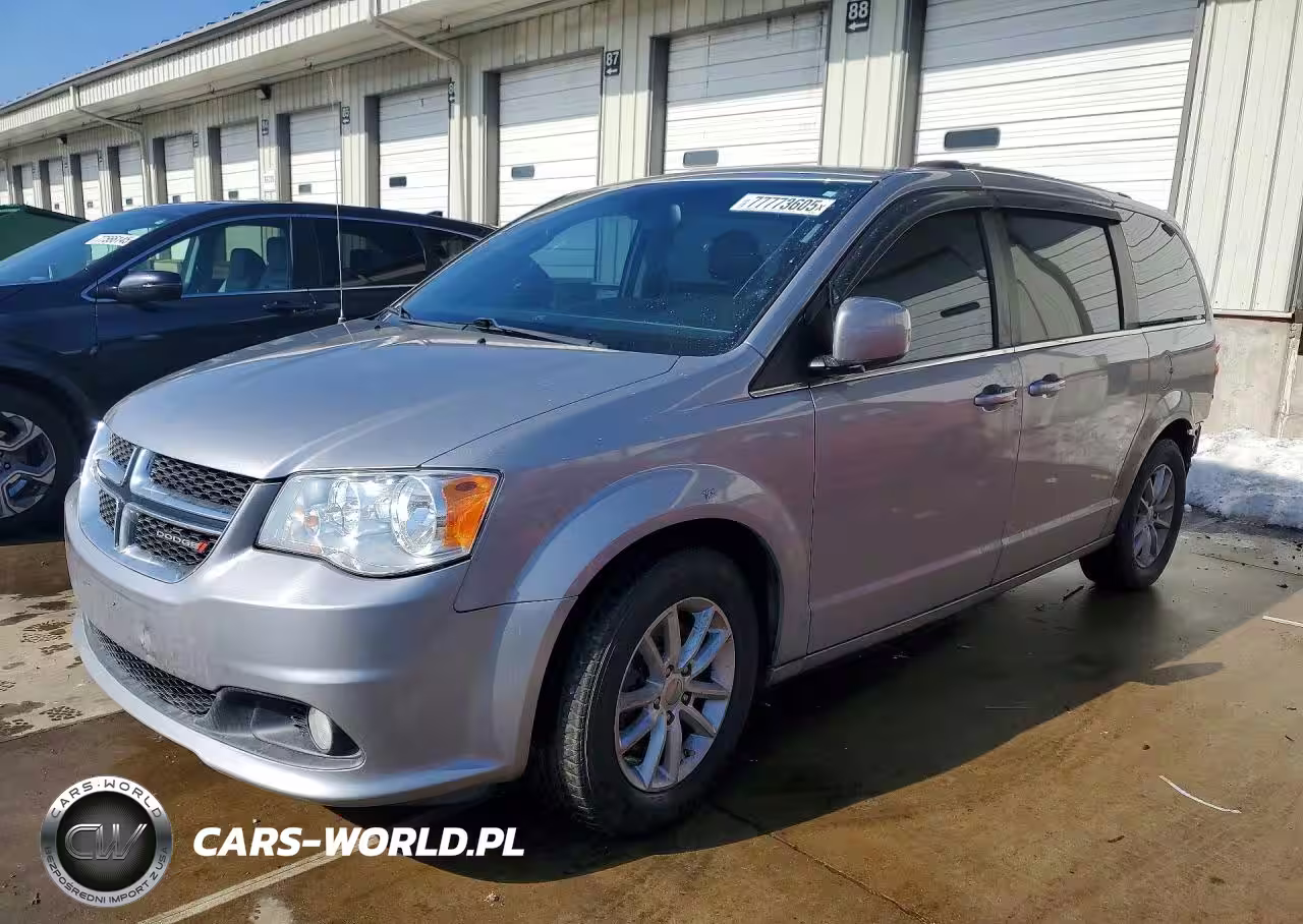 2019 Dodge Grand Caravan Sxt
