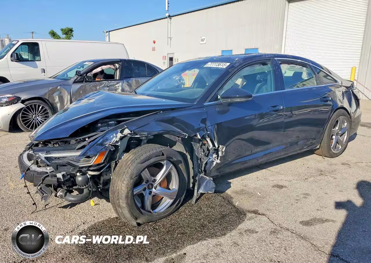 2024 Audi A6 Premium Plus