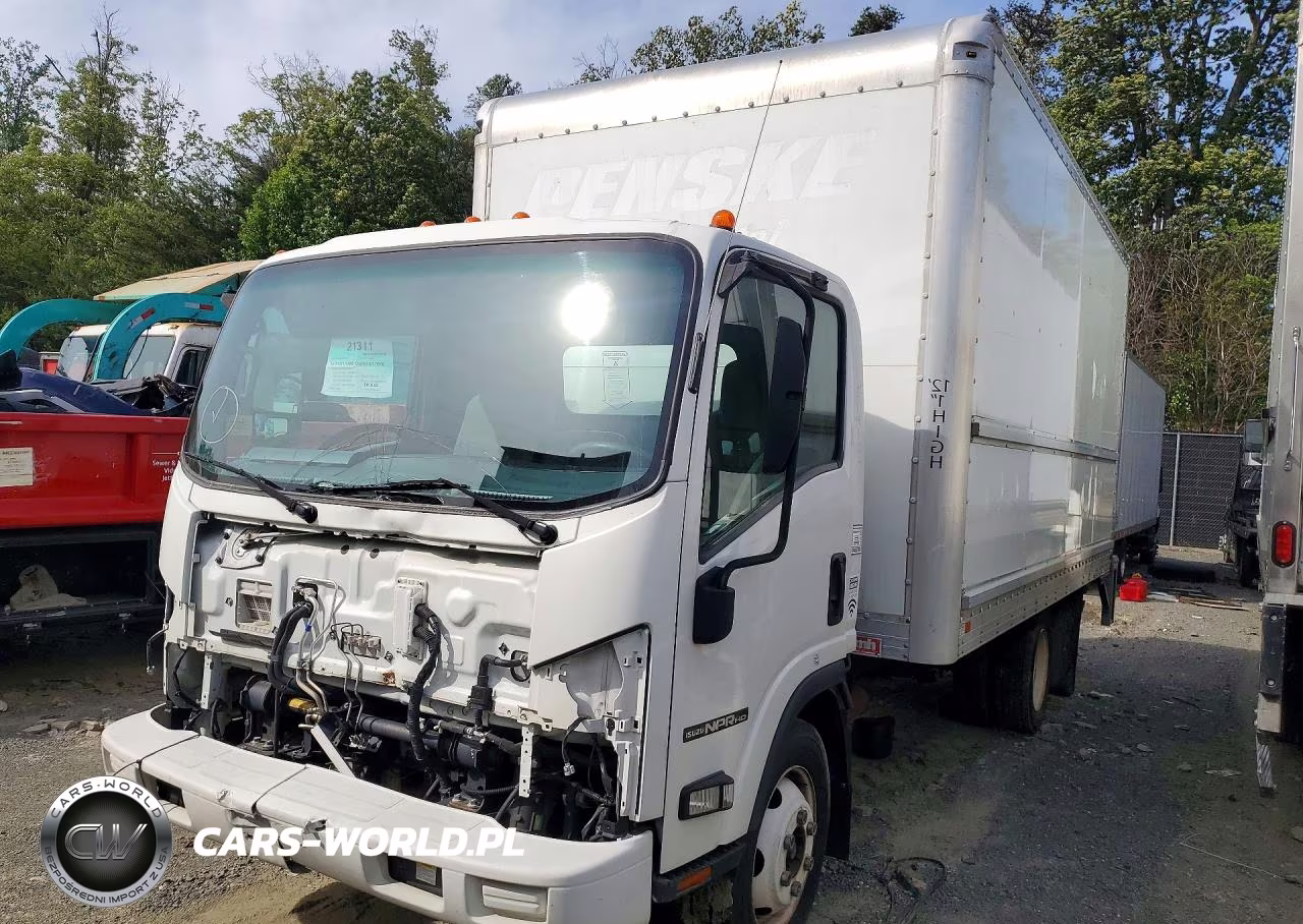 2021 Isuzu Npr Hd Box Truck