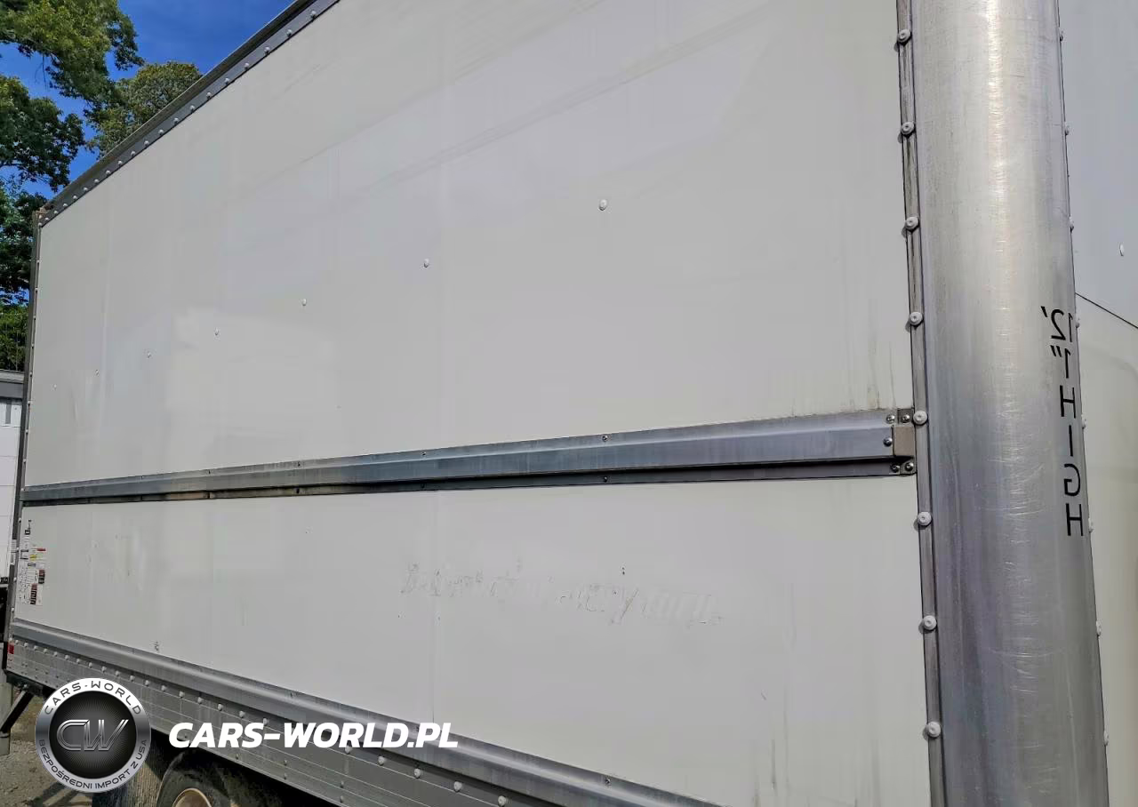 2021 Isuzu Npr Hd Box Truck VIN:54DC4W1D2MS200728 - 11