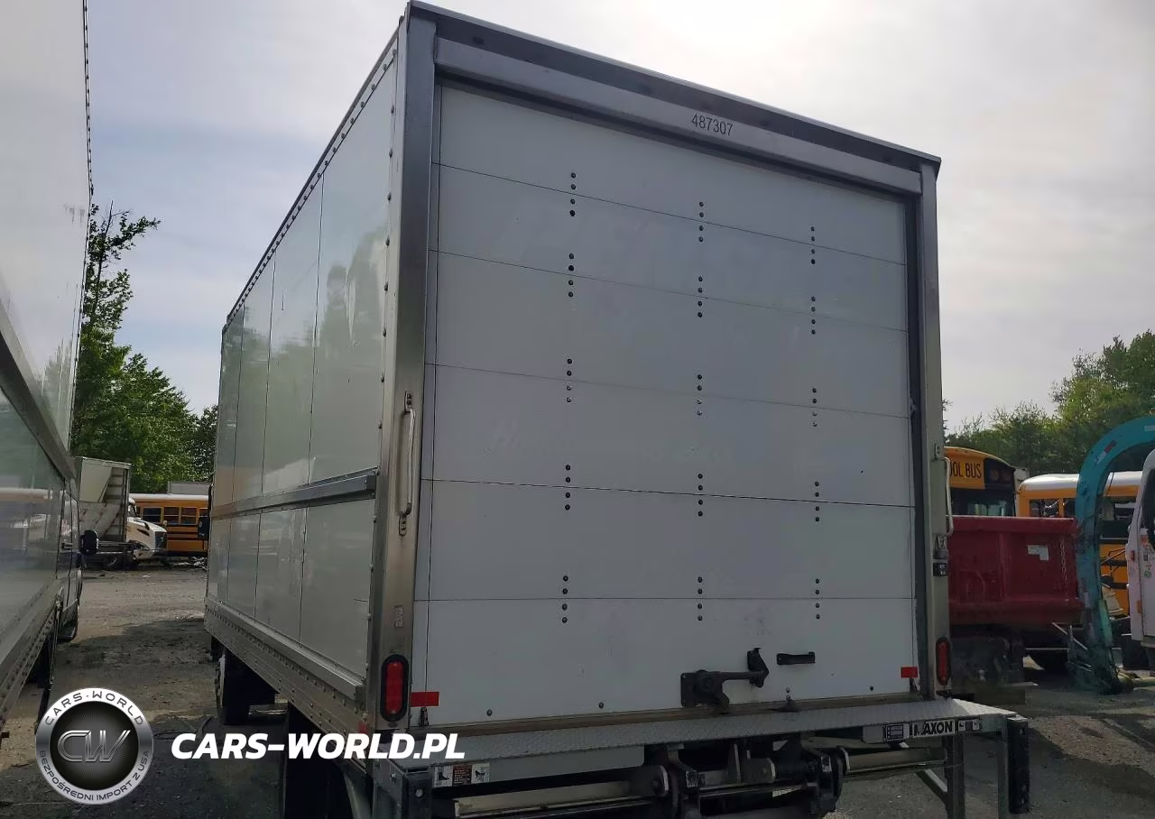 2021 Isuzu Npr Hd Box Truck VIN:54DC4W1D2MS200728 - 2