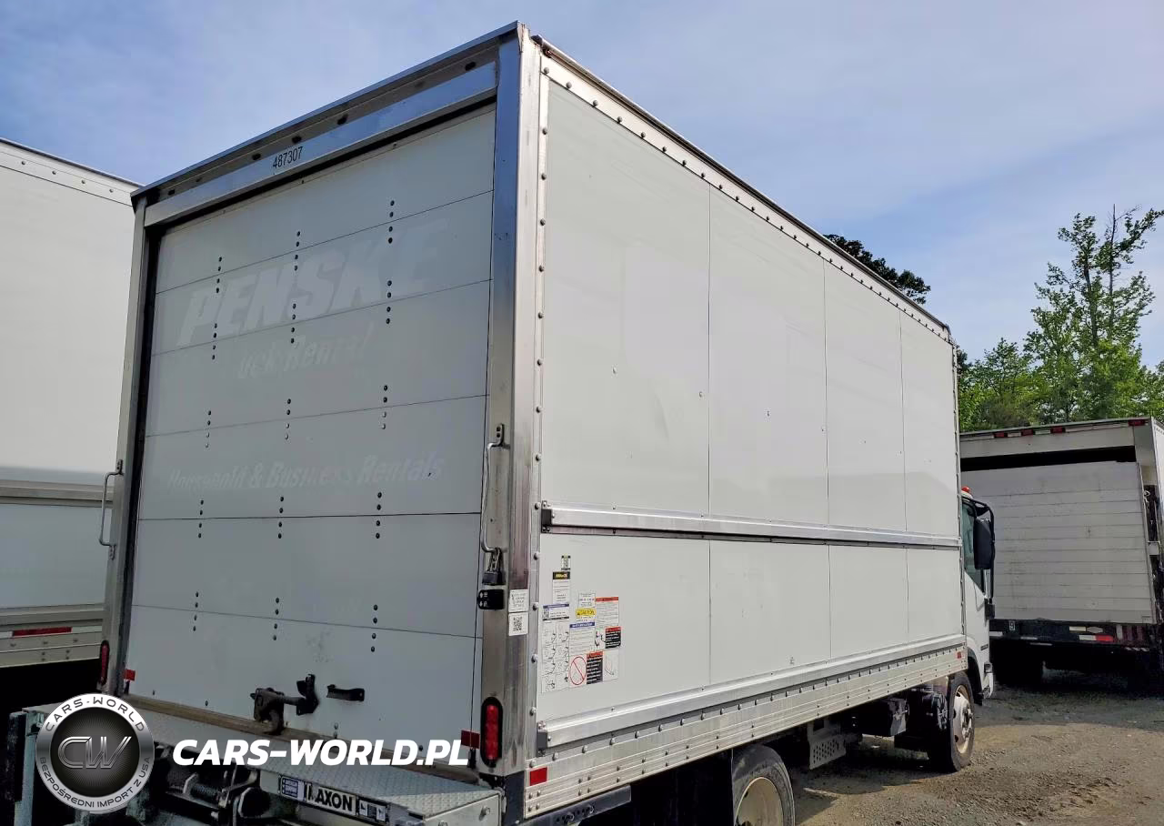 2021 Isuzu Npr Hd Box Truck VIN:54DC4W1D2MS200728 - 3