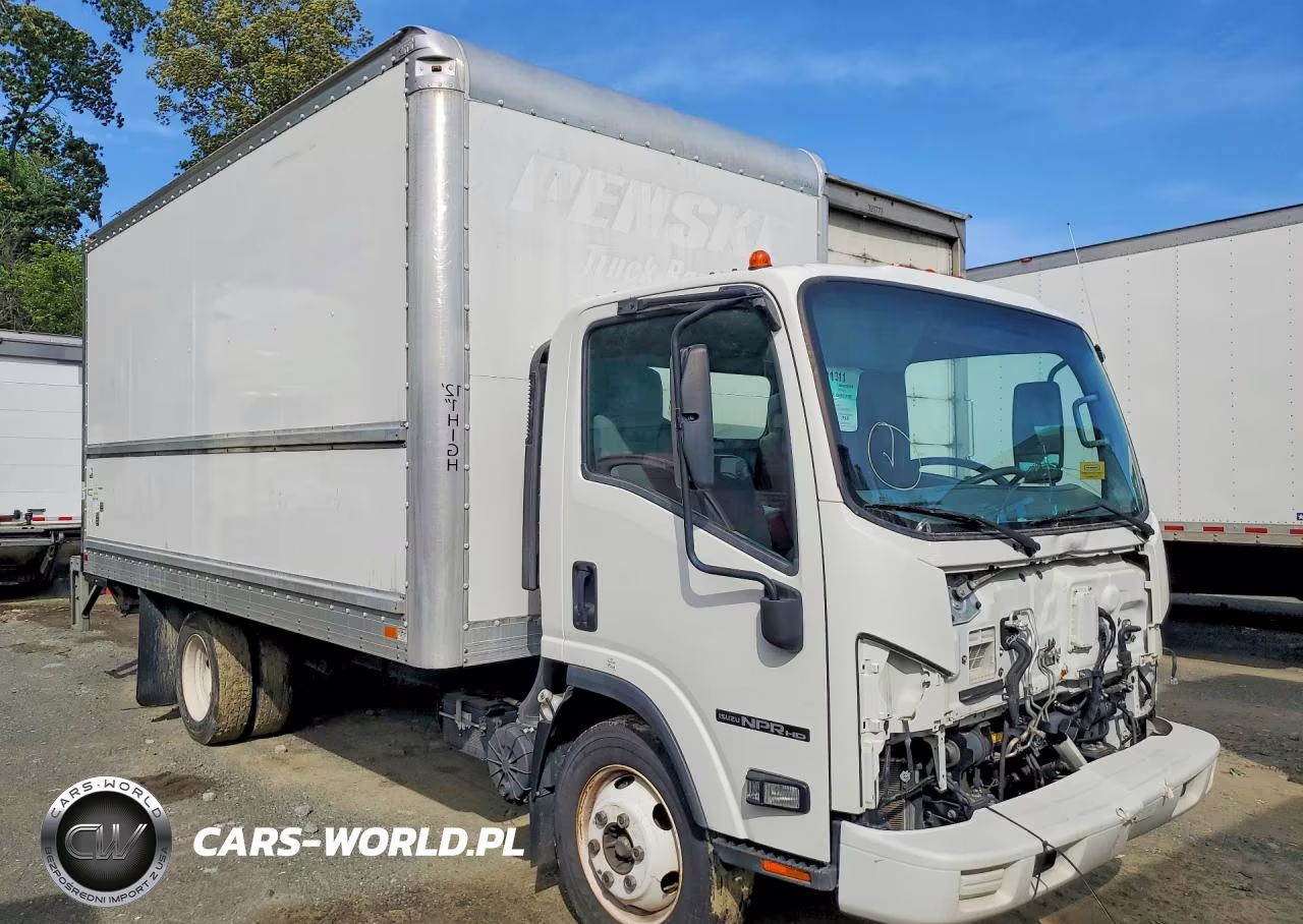 2021 Isuzu Npr Hd Box Truck VIN:54DC4W1D2MS200728 - 4