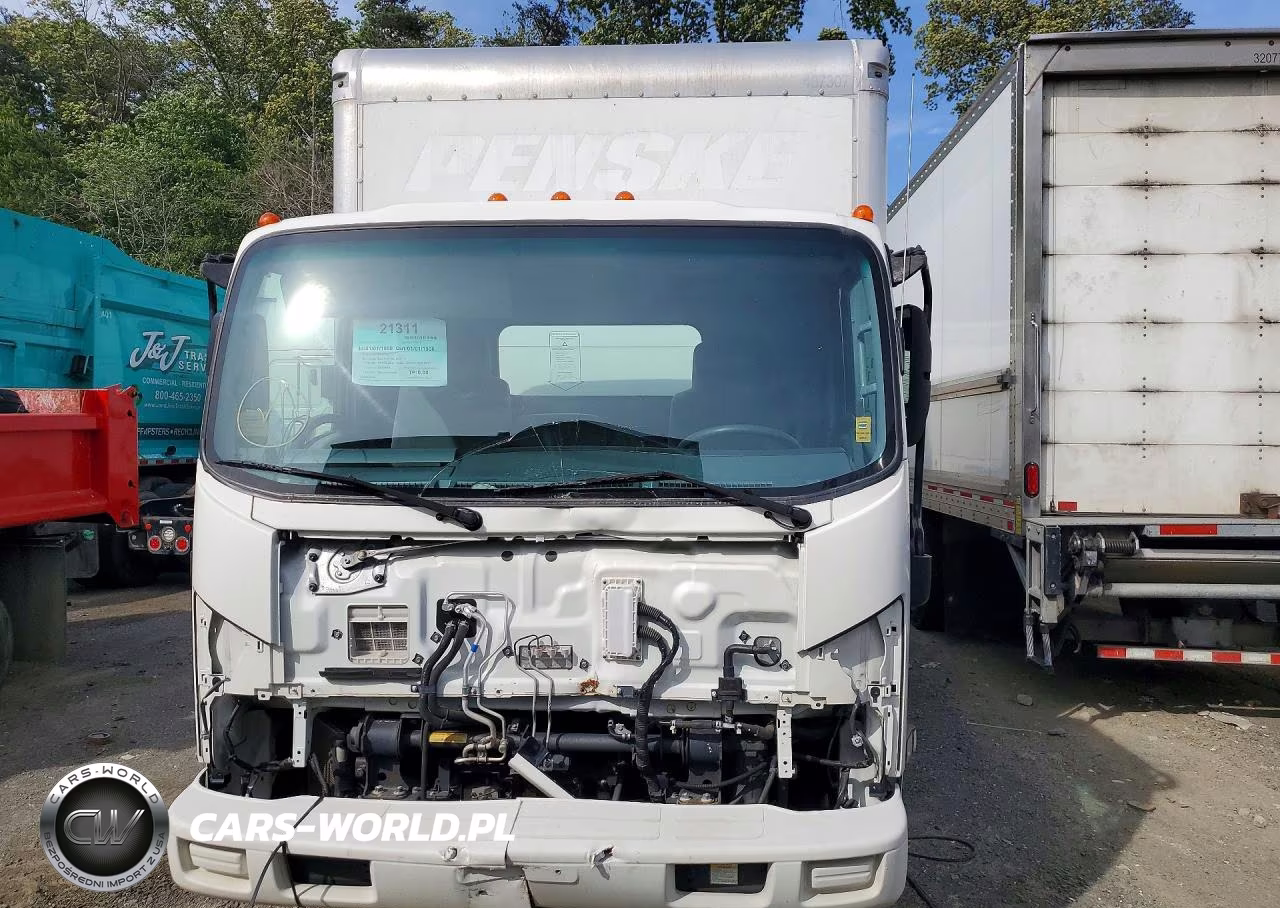 2021 Isuzu Npr Hd Box Truck VIN:54DC4W1D2MS200728 - 5