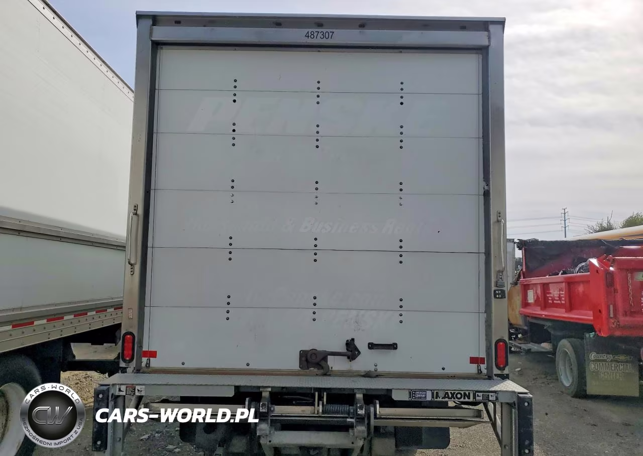 2021 Isuzu Npr Hd Box Truck VIN:54DC4W1D2MS200728 - 6