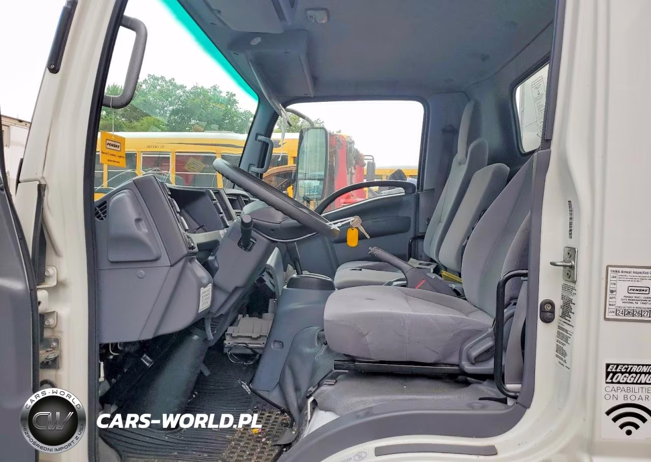 2021 Isuzu Npr Hd Box Truck VIN:54DC4W1D2MS200728 - 7