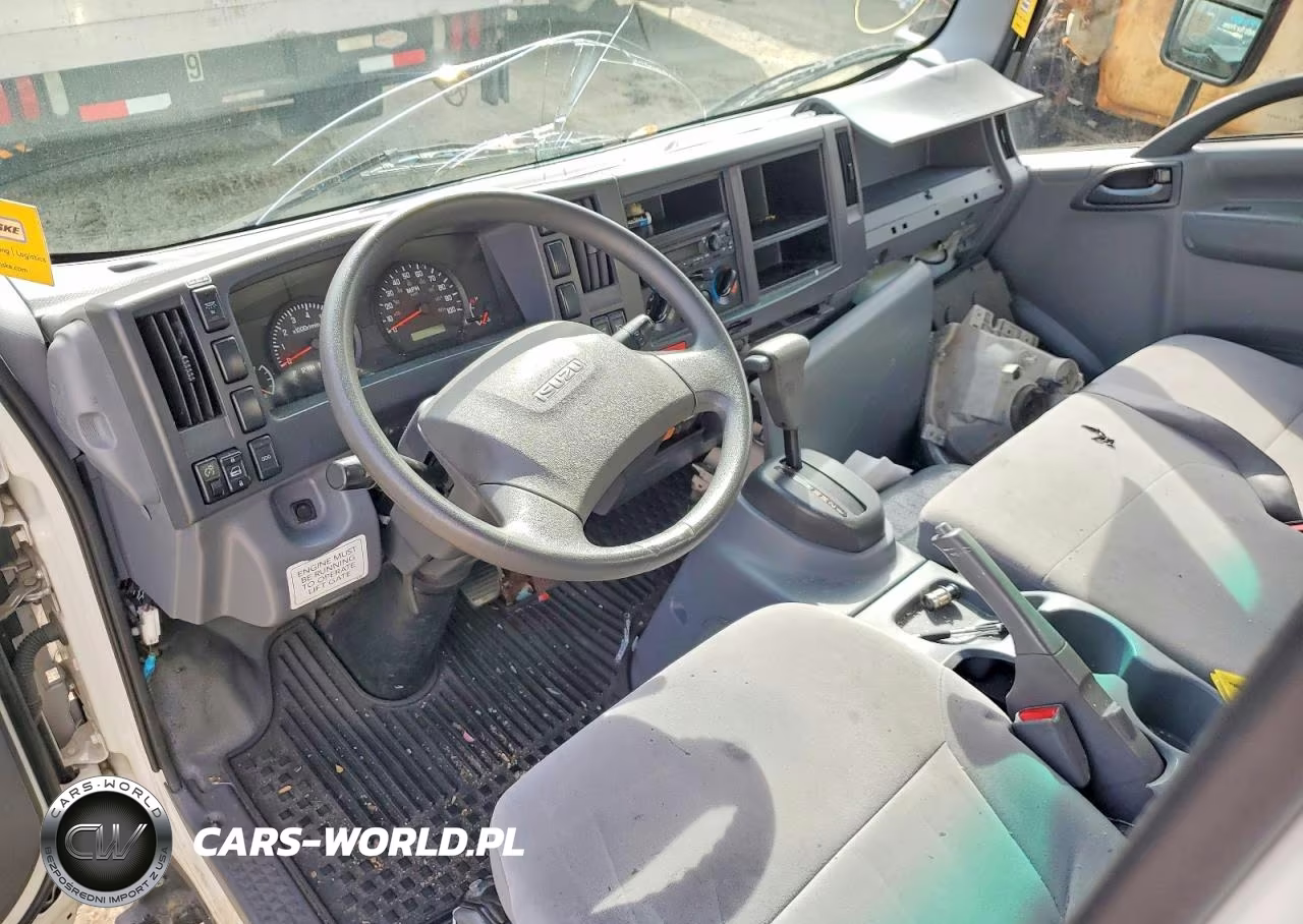 2021 Isuzu Npr Hd Box Truck VIN:54DC4W1D2MS200728 - 8