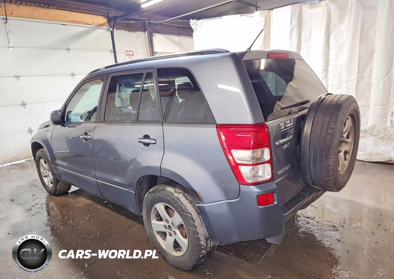 2006 Suzuki Grand Vitara Xsport VIN:JS3TD944564103761 - 2