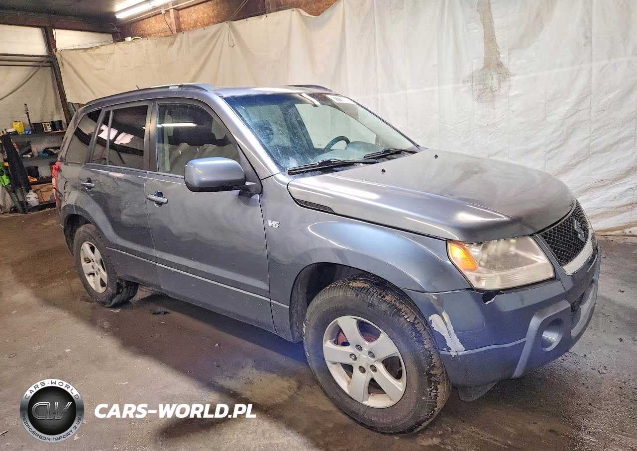 2006 Suzuki Grand Vitara Xsport VIN:JS3TD944564103761 - 4
