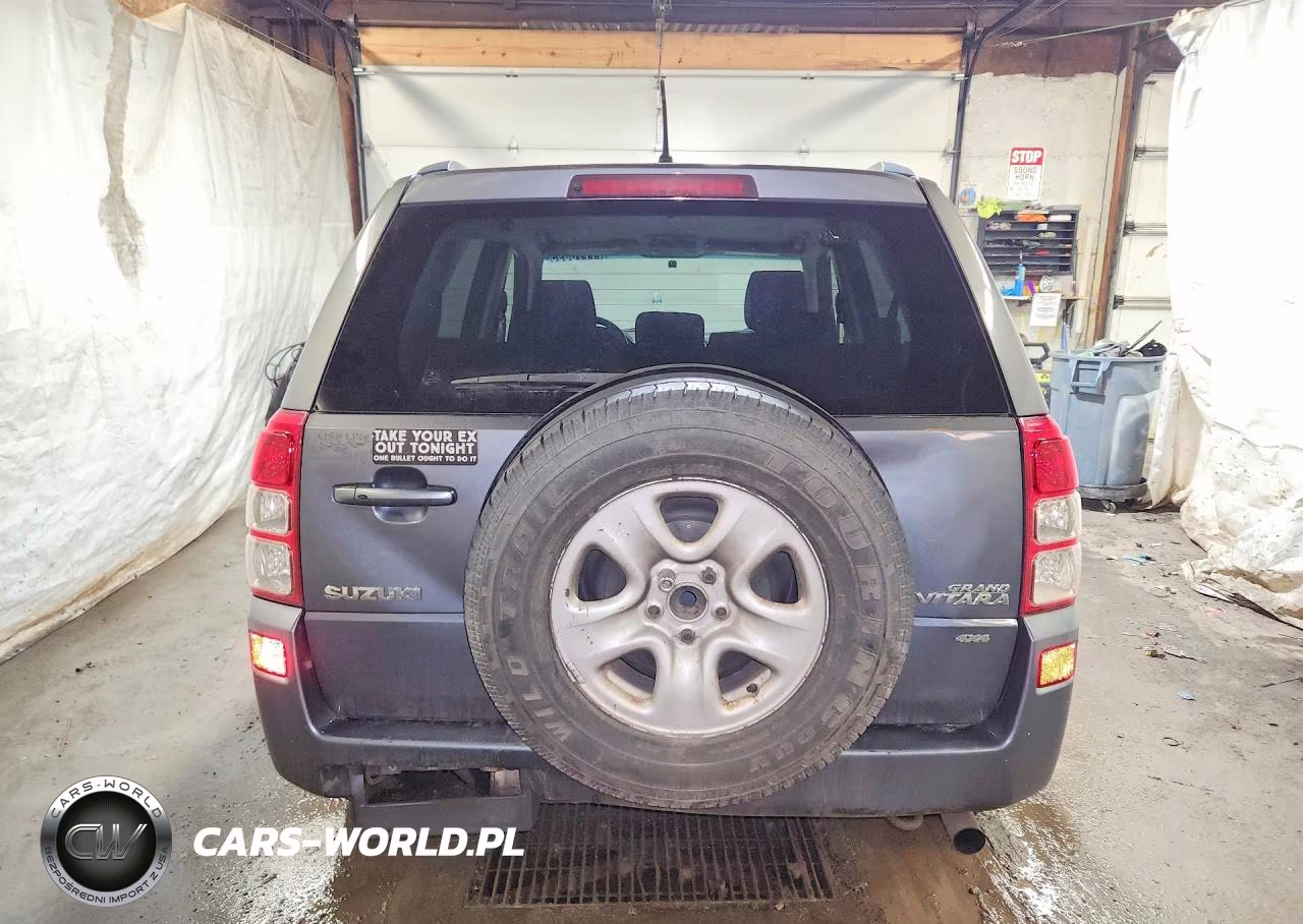 2006 Suzuki Grand Vitara Xsport VIN:JS3TD944564103761 - 6