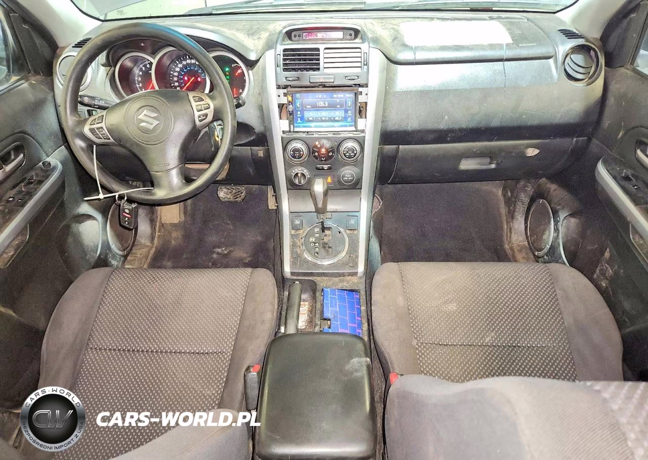 2006 Suzuki Grand Vitara Xsport VIN:JS3TD944564103761 - 8