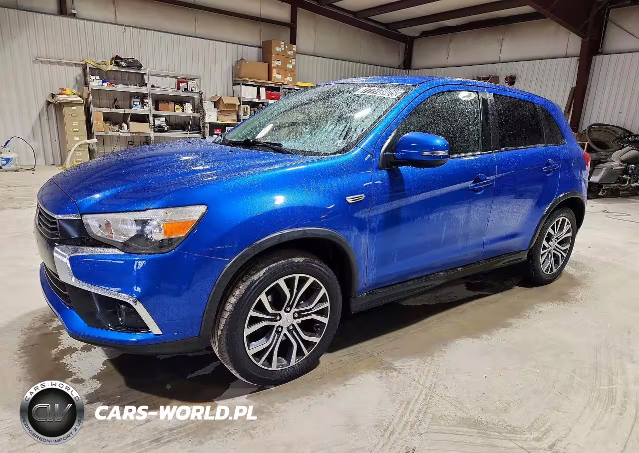 2016 Mitsubishi Outlander Sport Es