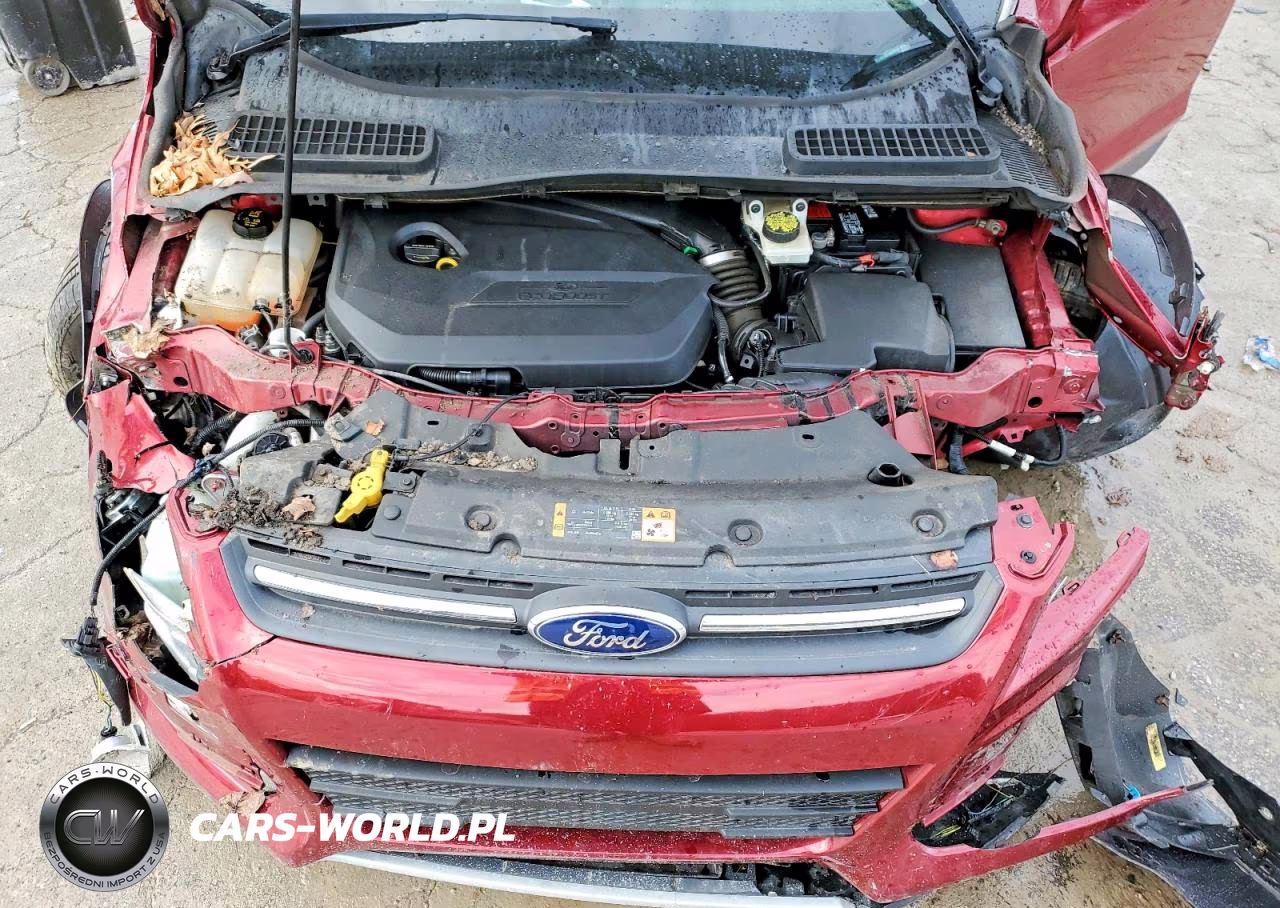 2015 Ford Escape Se VIN:1FMCU9GX8FUA23788 - 12