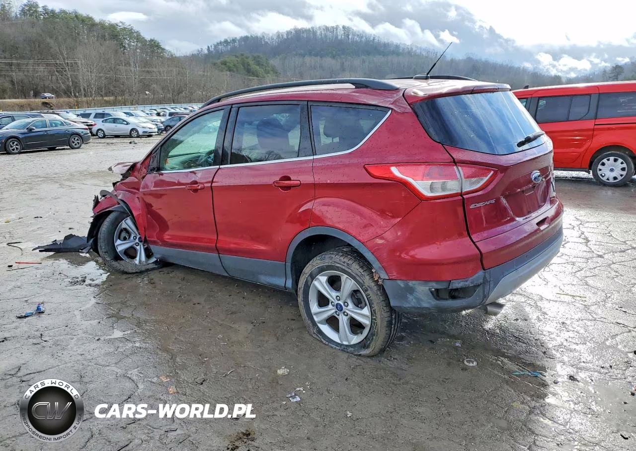 2015 Ford Escape Se VIN:1FMCU9GX8FUA23788 - 2