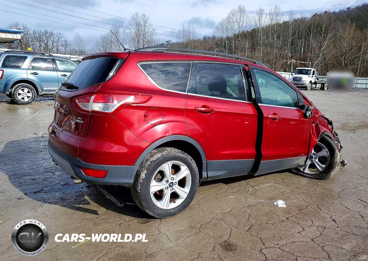 2015 Ford Escape Se VIN:1FMCU9GX8FUA23788 - 3