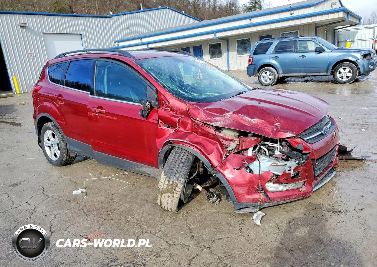 2015 Ford Escape Se VIN:1FMCU9GX8FUA23788 - 4