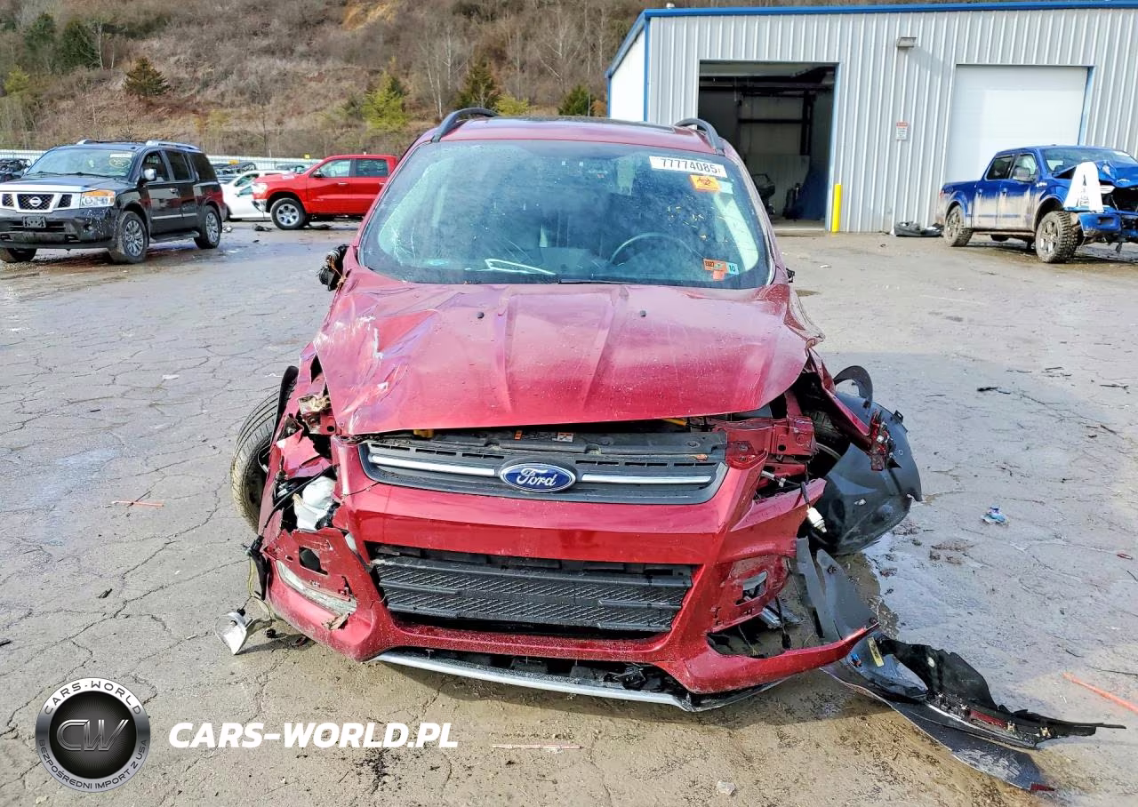 2015 Ford Escape Se VIN:1FMCU9GX8FUA23788 - 5