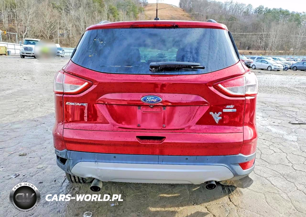 2015 Ford Escape Se VIN:1FMCU9GX8FUA23788 - 6