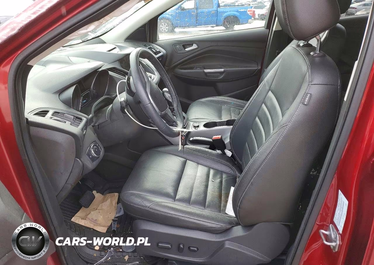 2015 Ford Escape Se VIN:1FMCU9GX8FUA23788 - 7