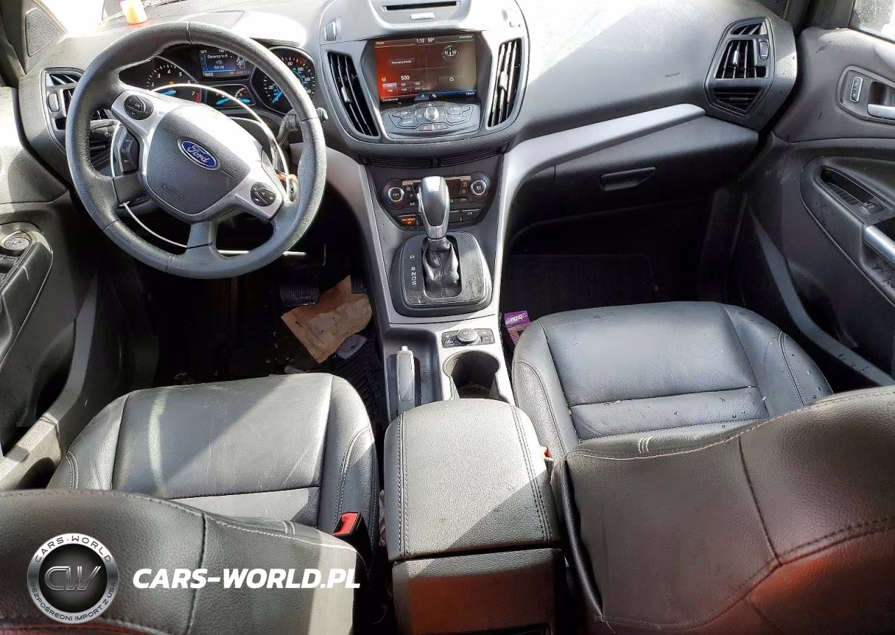 2015 Ford Escape Se VIN:1FMCU9GX8FUA23788 - 8