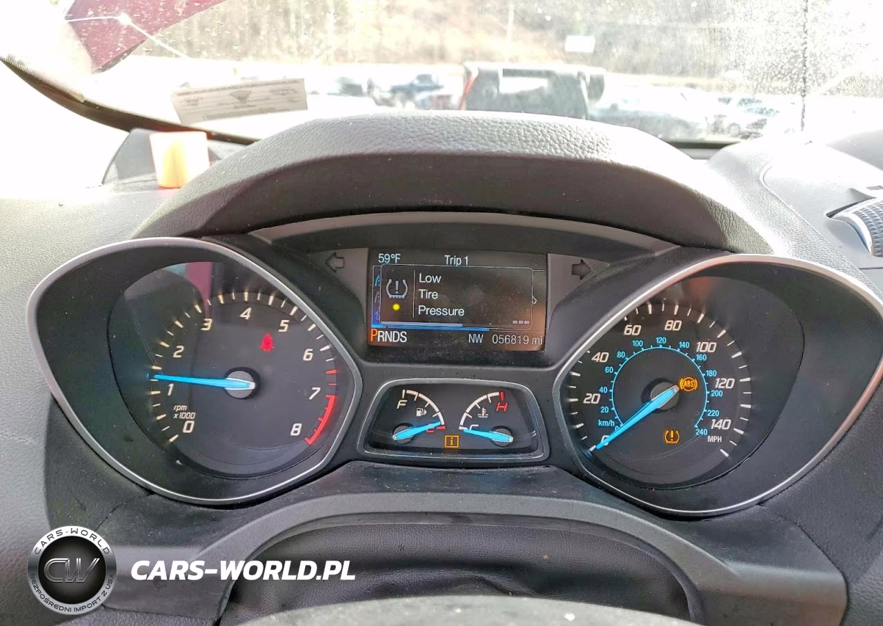 2015 Ford Escape Se VIN:1FMCU9GX8FUA23788 - 9
