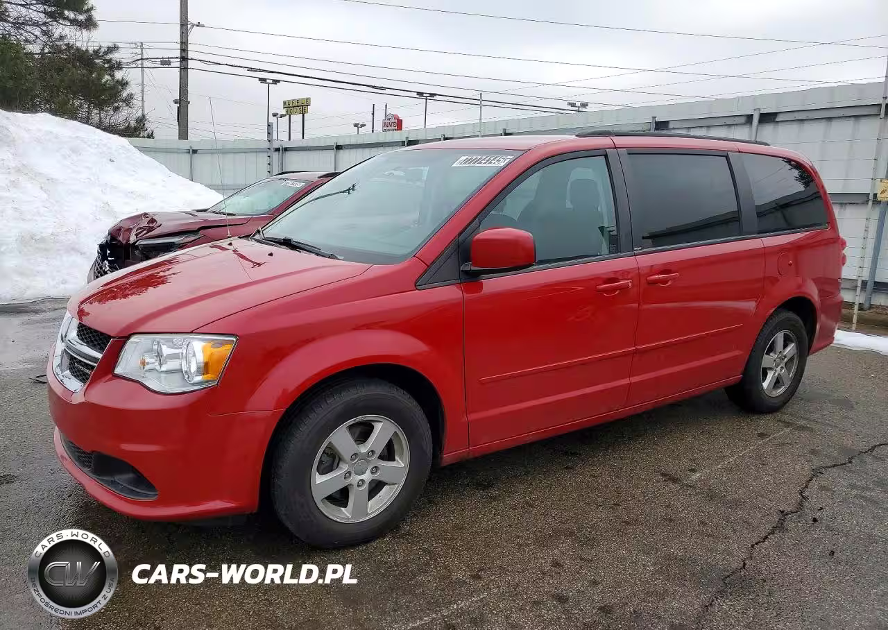 2013 Dodge Grand Caravan Sxt