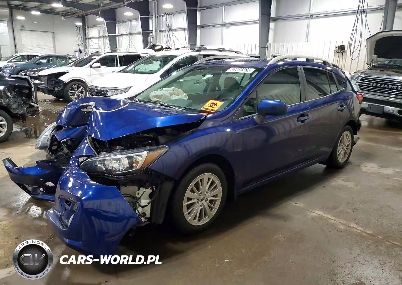 2018 Subaru Impreza Premium Plus